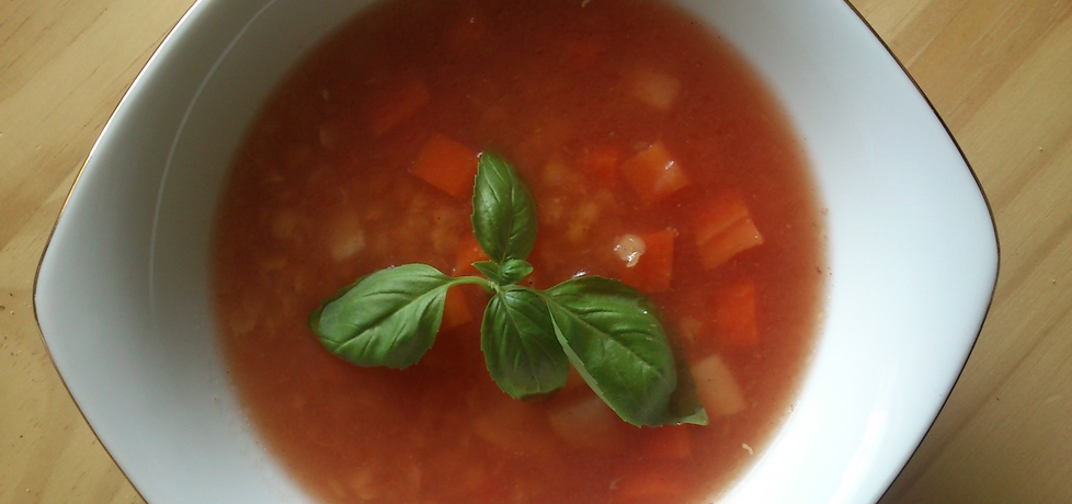 Zupa pomidorowa z czerwoną soczewicą (autor: edith85 ...