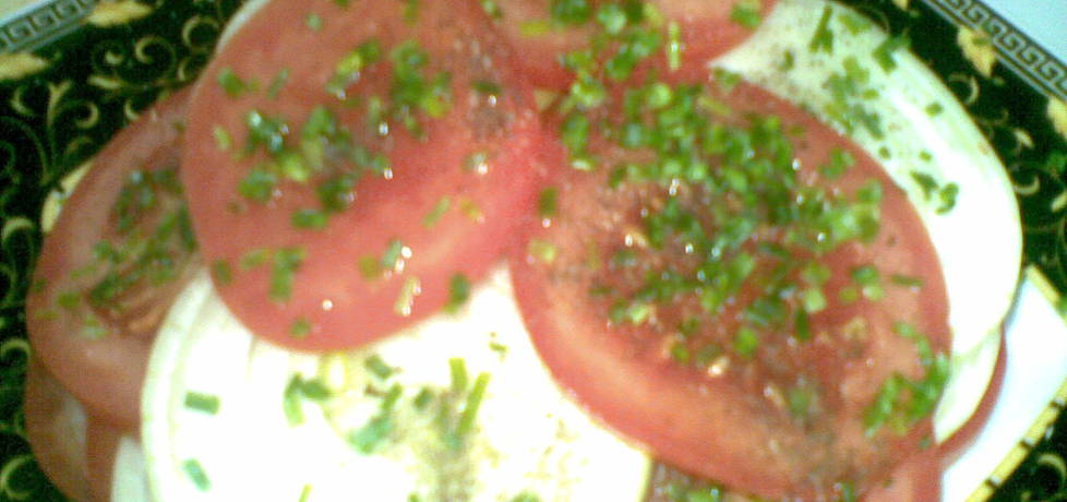 Pomidorowa piramidka (autor: miroslawa4)