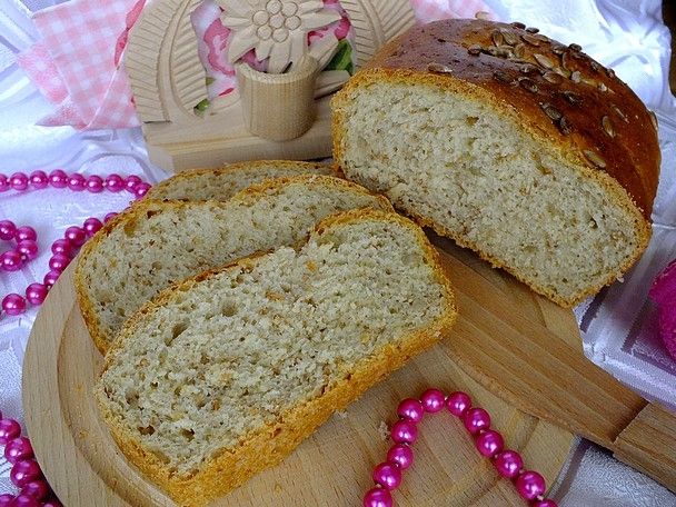 Przepis  pszenno  żytni chleb na drożdżach przepis