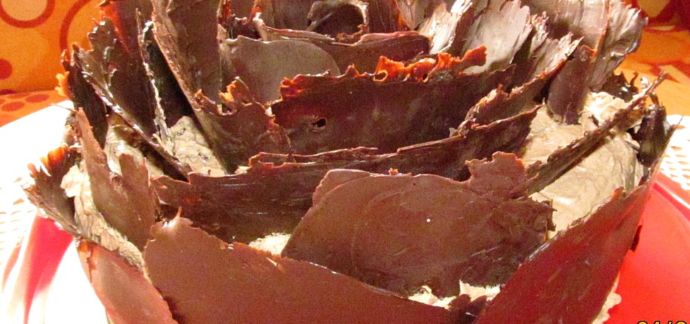 Tort podwójnie czekoladowy (autor: joanna-kryla)