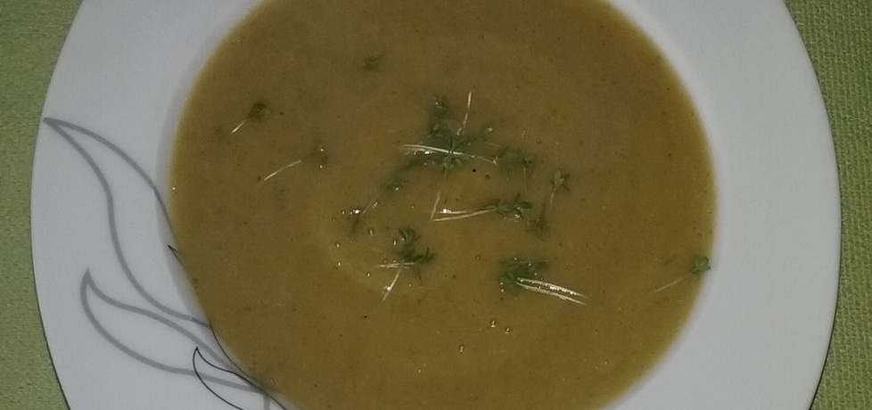 Zupa z rzeżuchą (autor: magdalenamadija)