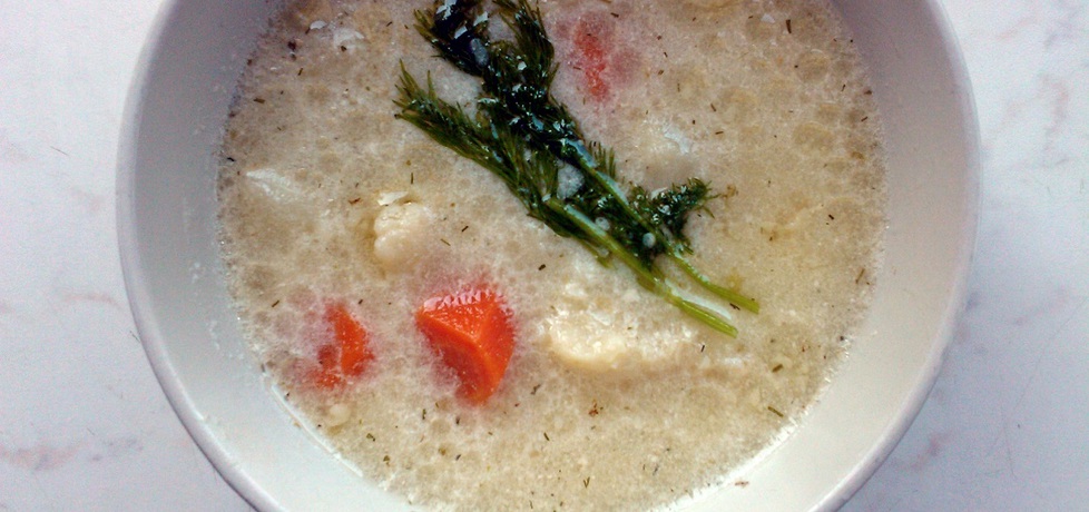 Zupa kalafiorowa (autor: sylwiagr)