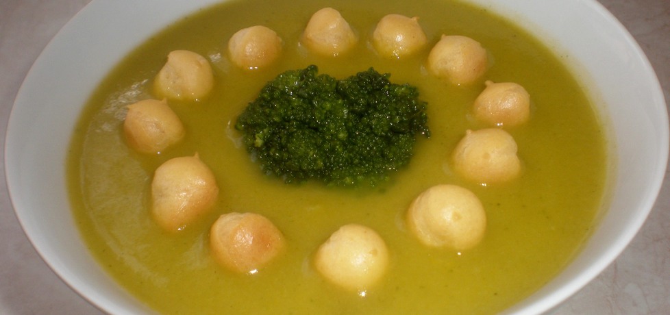 Kremowa zupa brokułowa (autor: kamila6)