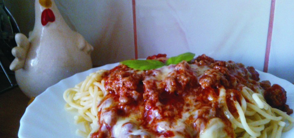 Fast spaghetti. (autor: peppermint91)