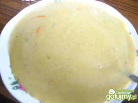 Zupa krem jarzynowa  przepis kulinarny