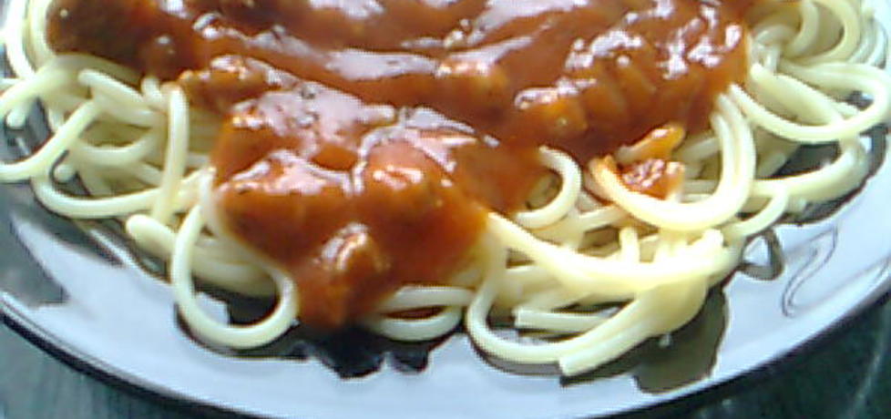 Spaghetti z mielonym (autor: anulka69)
