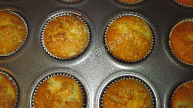 Przepis  muffiny z ananasem przepis