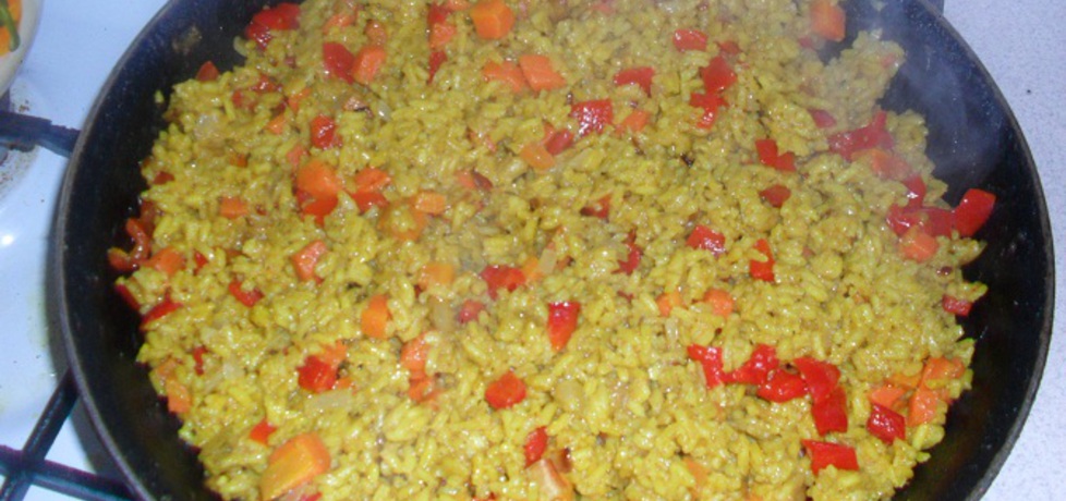 Ryż curry z warzywami (autor: jodaj)