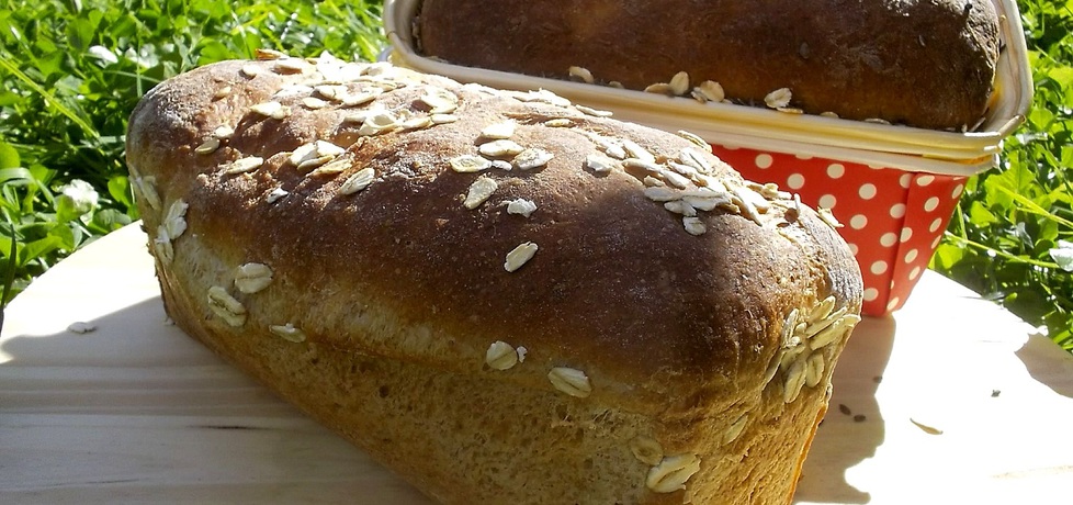 Chleb z brązowej mąki chlebowej (autor: zrobtosmacznie ...