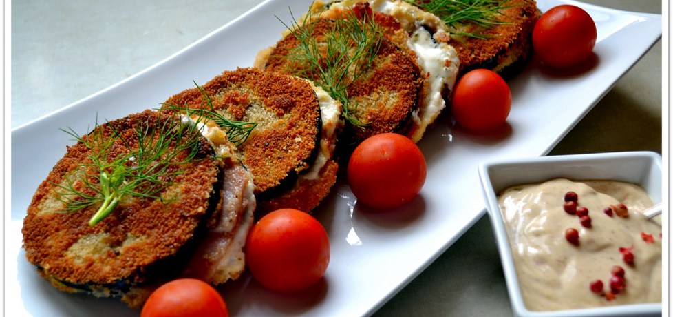 Cordon bleu z bakłażana. (autor: christopher)