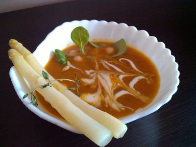Zupa soczewicowa z marchewką
