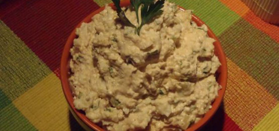 Pasta z wędzonej makreli sera białego i jajek (autor: magula ...