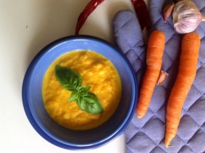 Zupa krem z marchewki  prosty przepis i składniki