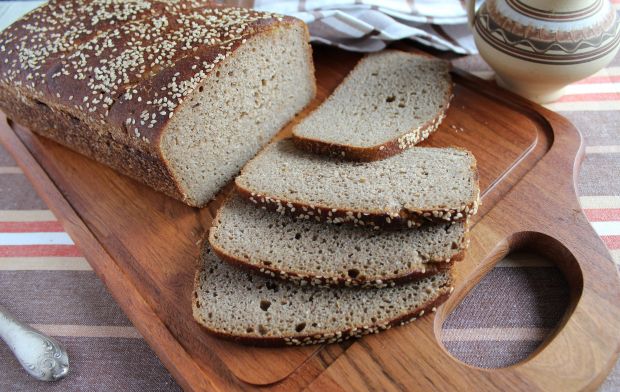 Chleb pszenno  jaglany na zakwasie przepis