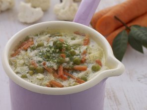 Zupa jarzynowa  prosty przepis i składniki