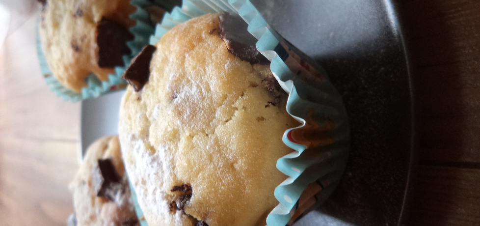 Muffinki z czekoladą :) (autor: norweska20)