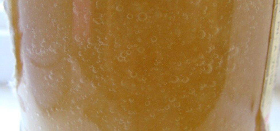 Marmolada jabłkowa z cytryną (autor: olivka)