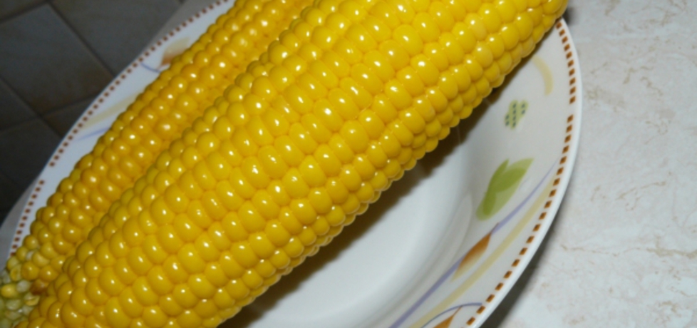 Kukurydza gotowana (autor: kasiurek)