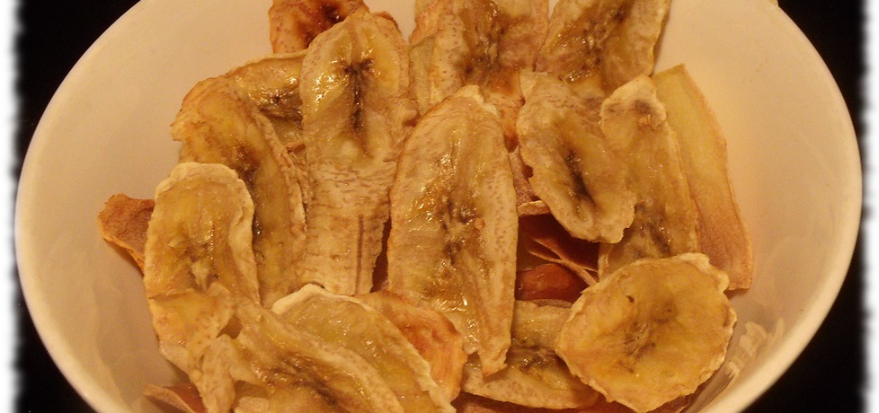 Bananowe chipsy z miodem (autor: rossie)
