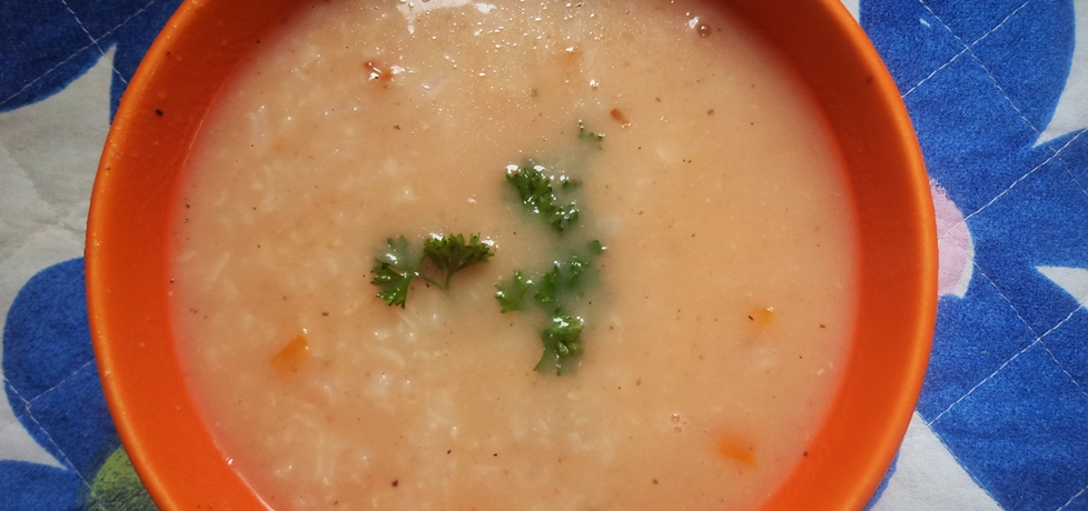 Zupa pomidorowa z ryżem (autor: smacznab)