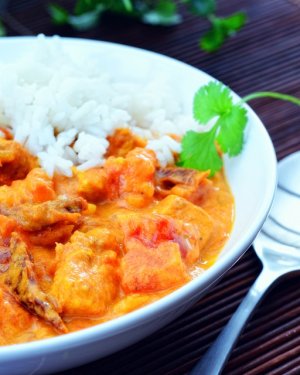 Pomidorowe curry  prosty przepis i składniki