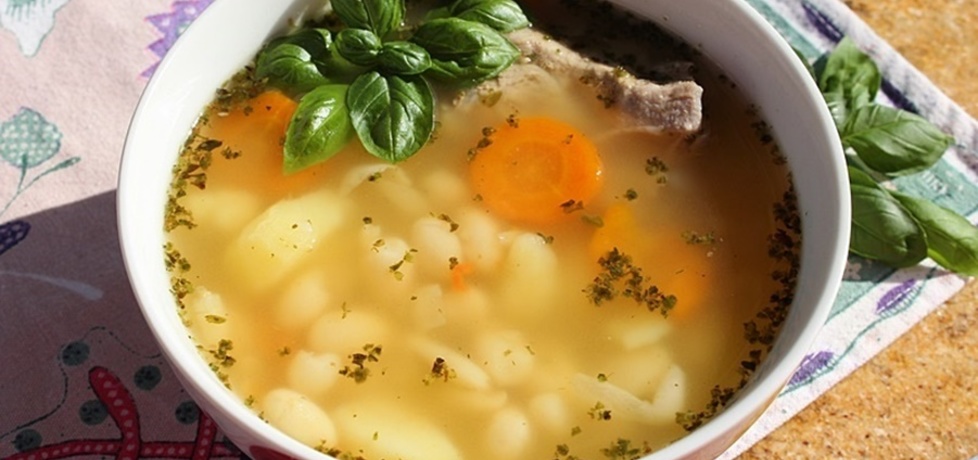 Zupa z młodej fasoli (fasolowa) (autor: diana