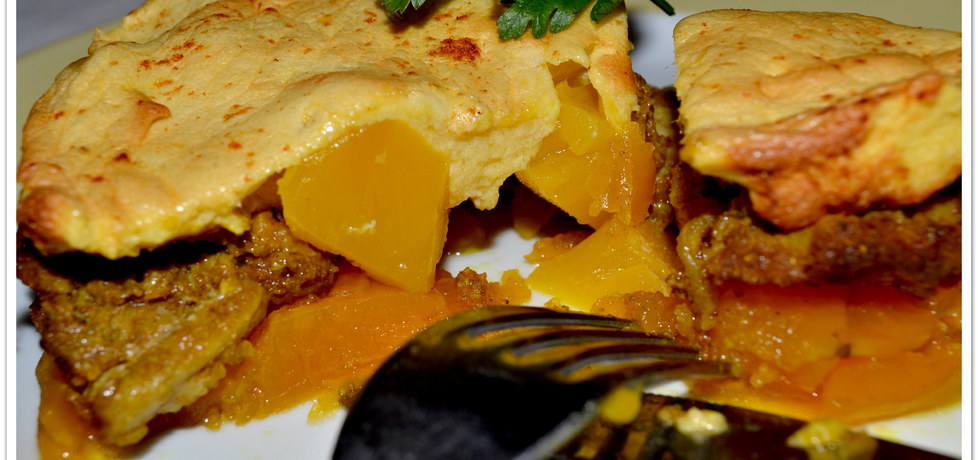 Kurczak na batatach pod chmurką z mango (autor: christopher ...