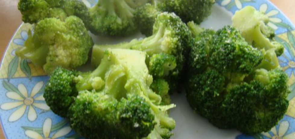 Brokuły z masełkiem czosnkowym (autor: iwa643)