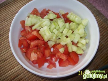 Przepis: sałatka pomidorowo