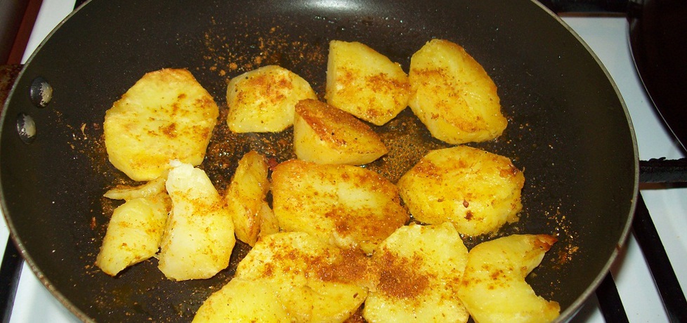 Pieczone kartofelki z curry (autor: szarrikka)