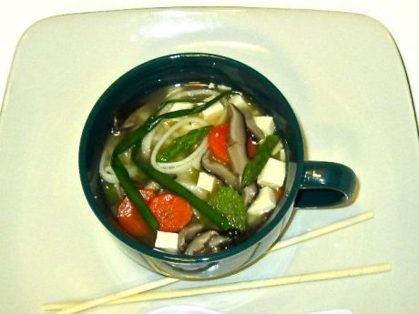 Przepis  zupa miso z tofu i shiitake przepis