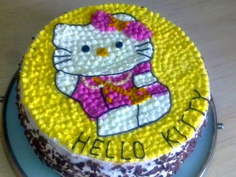 Przepis na tort hello kitty (torty)