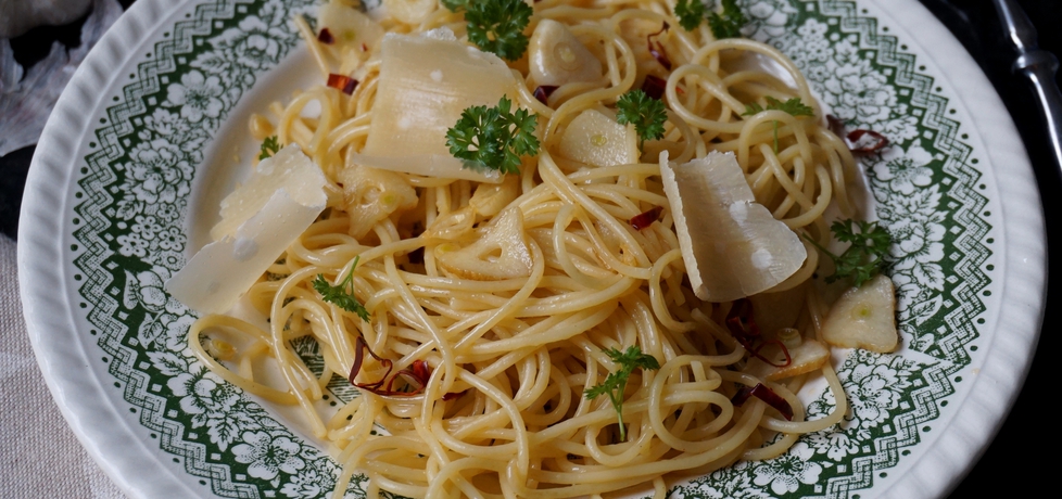 Spaghetti aglio e olio (autor: klorus)