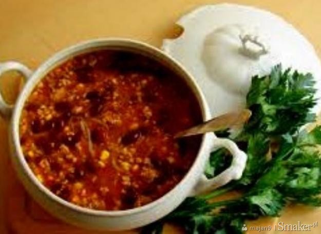 Prosta i szybka zupa meksykańska