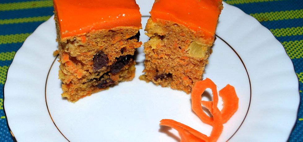Ciasto marchewkowe z polewą (autor: xjustynka89x ...