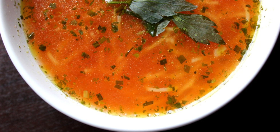 Zupa pomidorowa (autor: pyszota)