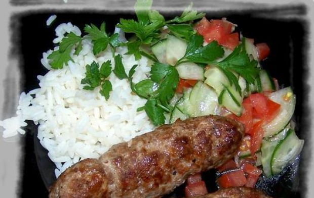 Przepis  libijski kebab przepis