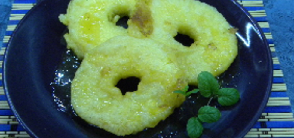 Ananas w tempurze (autor: tomlen06)