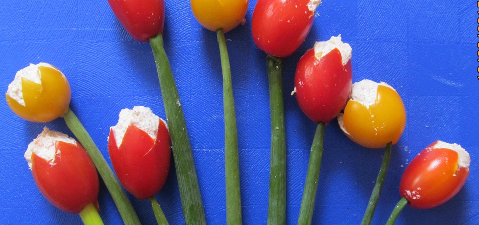 Tulipany pomidorowe (autor: joanna-kryla)