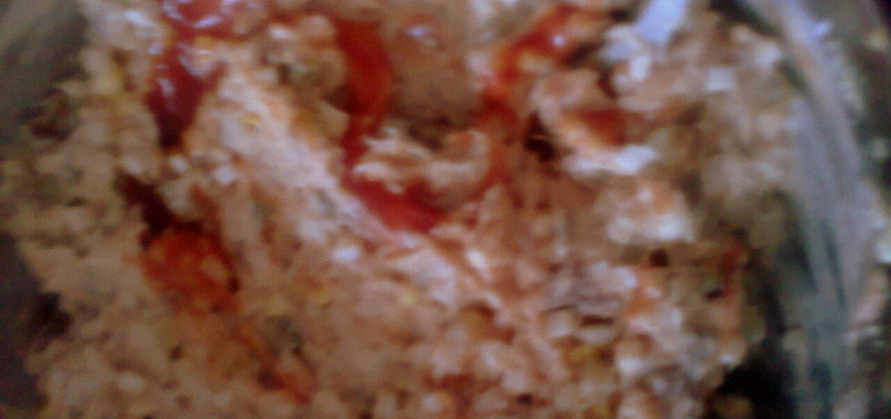 Pasta z wędzonej makreli na ostro z keczupem (autor: jolantaps ...
