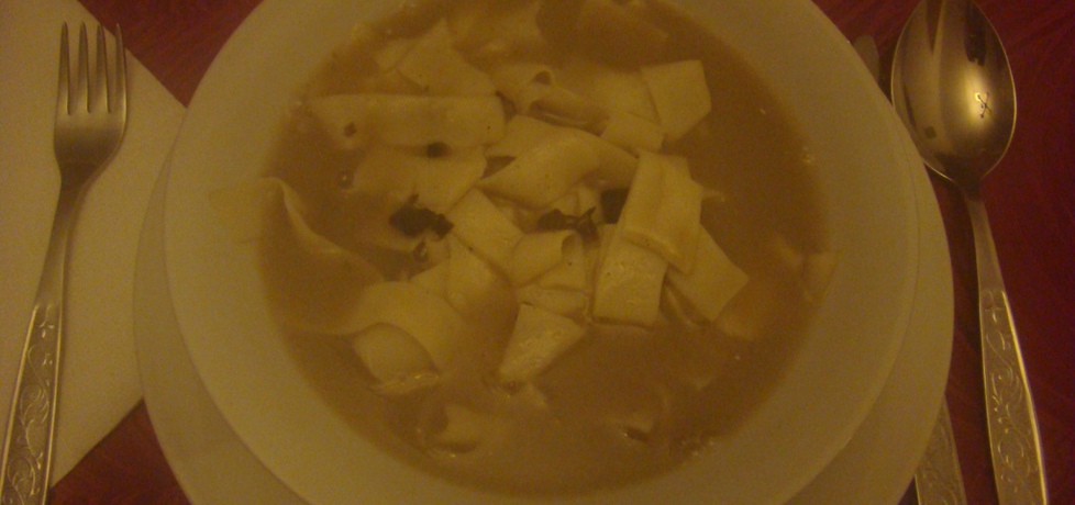 Wigilijna zupa pieczarkowa (autor: kate500)