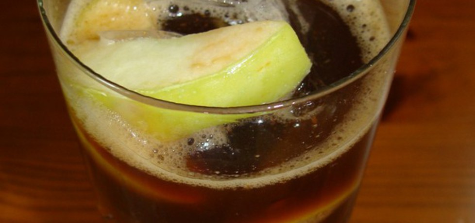 Kawa mrożona z jabłkowym aromatem (autor: moni0212 ...