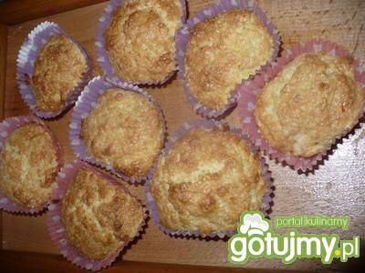 Przepis  muffiny kokosowe przepis