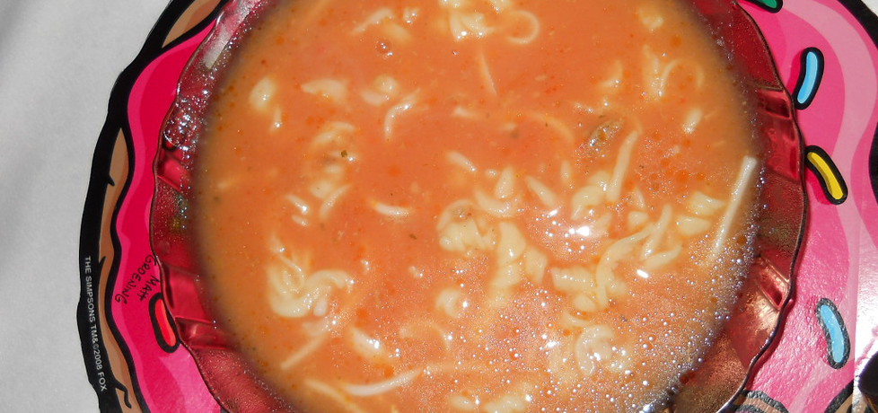 Zupa pomidorowa na udkach (autor: smakolykijoanny ...