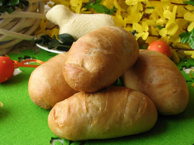 Przepis  wielkanocne chlebki do święconki przepis