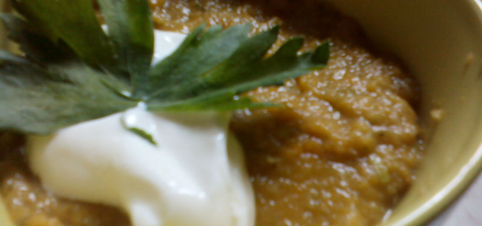 Zupa krem z fasolki szparagowej (autor: ilka01)