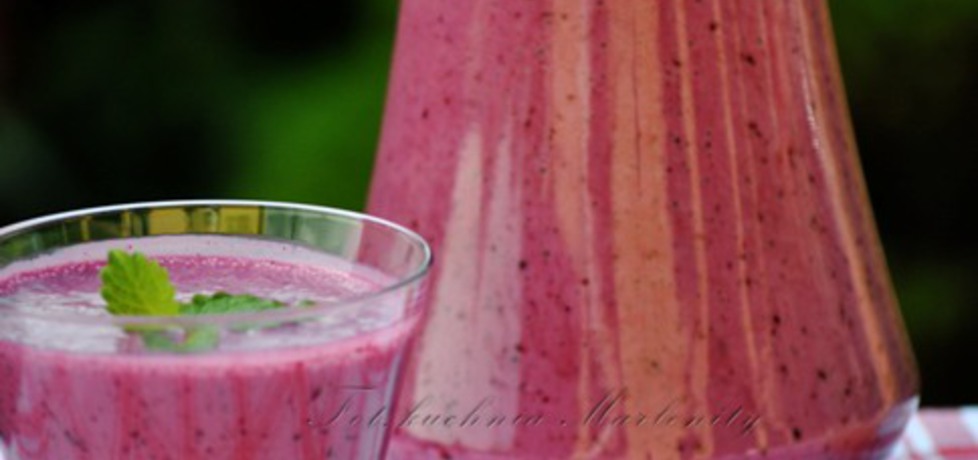 Domowy jogurt jagodowy (autor: smerfetka79)