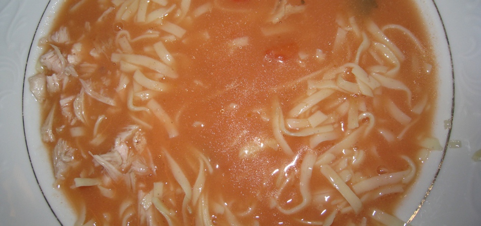 Zupa pomidorowa z cukinią (autor: magdalena100 ...