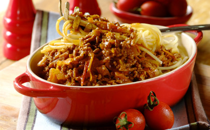 Pikantne spaghetti z meksykańską nutą