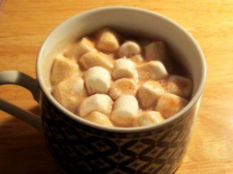 Przepis  kakao z piankami marshmallows przepis